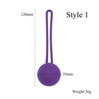 3-Pack Silicone Kegel Balls — product image 3