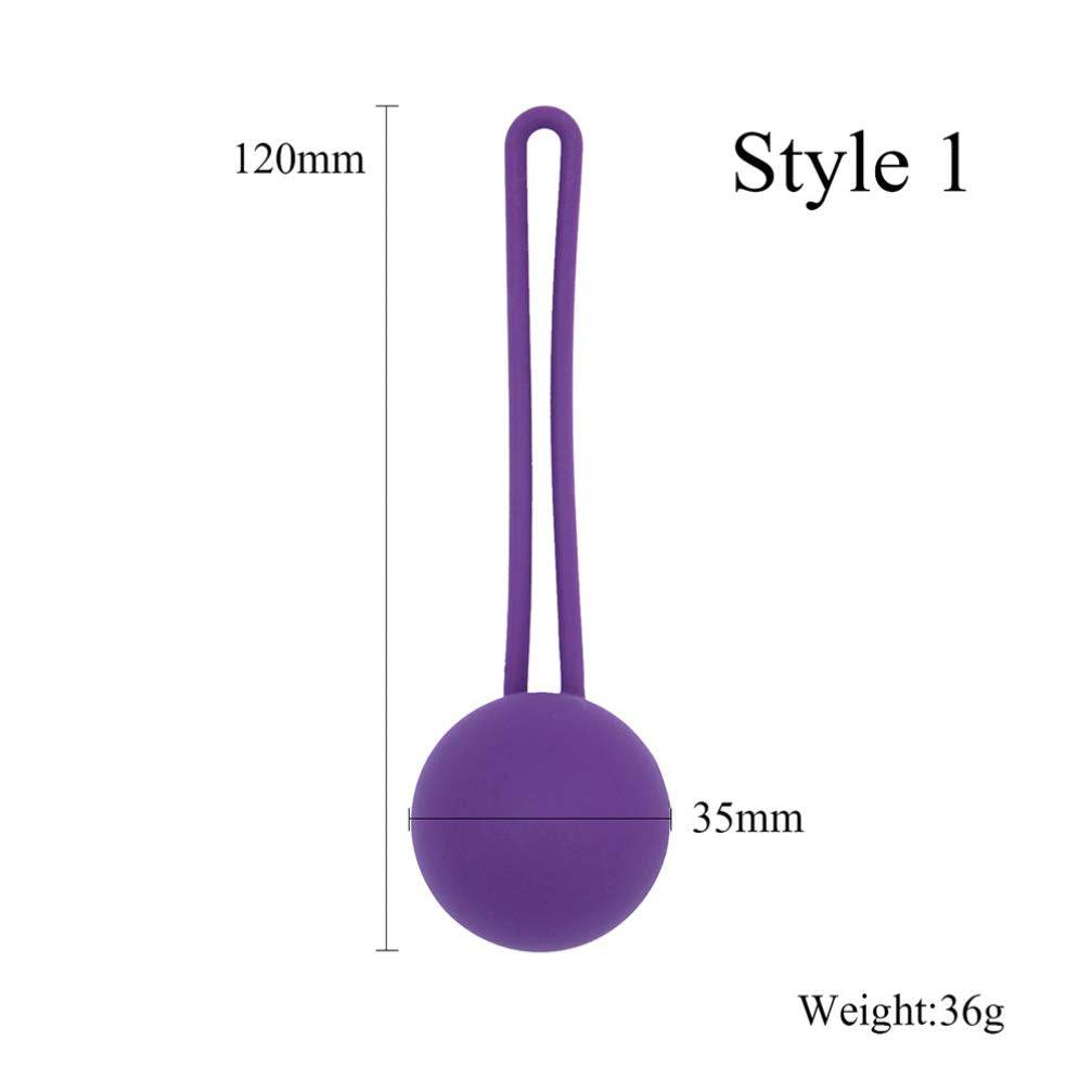 3-Pack Silicone Kegel Balls — product image 3