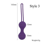 3-Pack Silicone Kegel Balls — product image 5