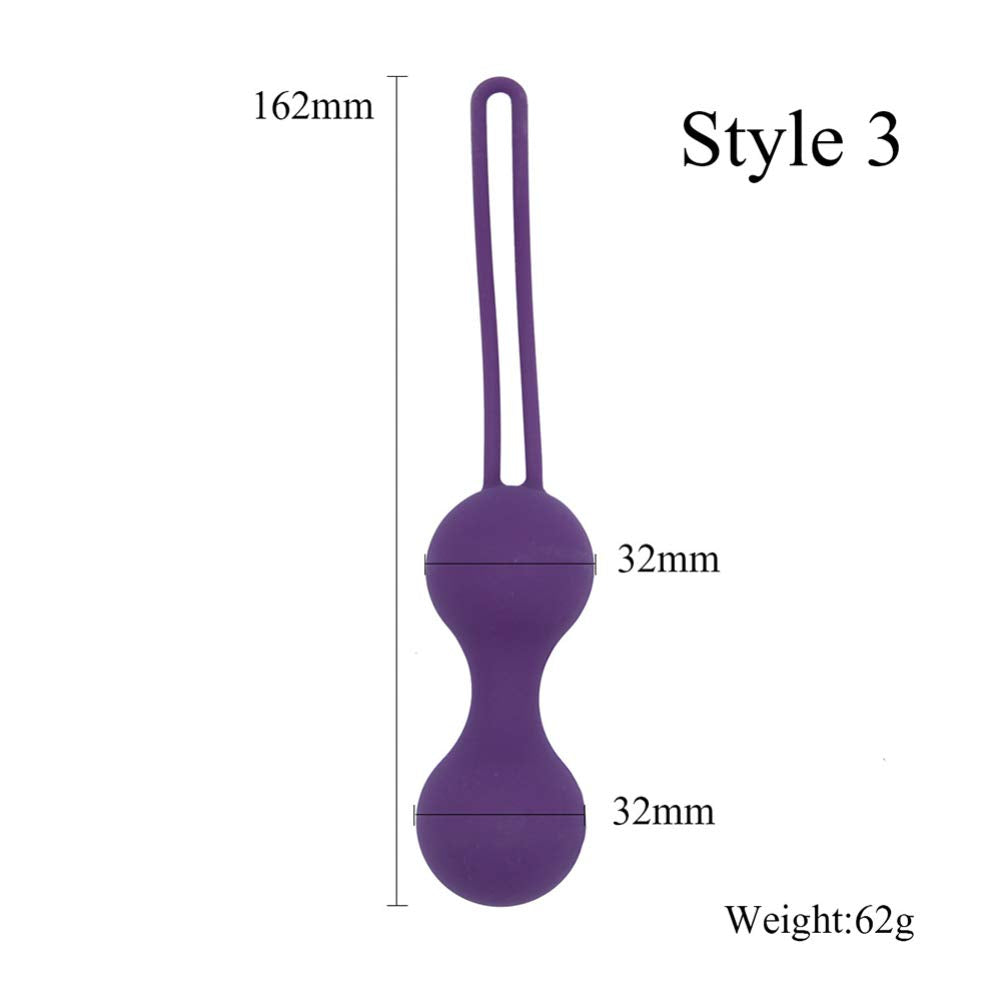3-Pack Silicone Kegel Balls — product image 5