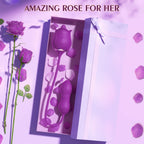 Rose Vibrating Tongue Licking Waterproof Vibrator – product view 7