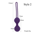 3-Pack Silicone Kegel Balls — product image 4