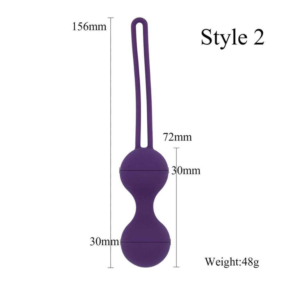 3-Pack Silicone Kegel Balls — product image 4