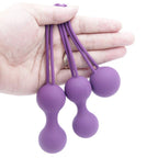 3-Pack Silicone Kegel Balls — product image 6