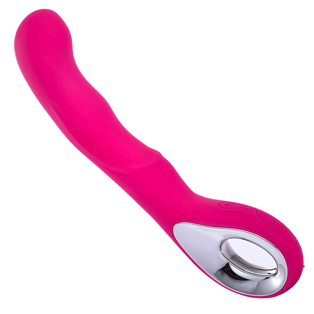 10 Frequency G-Spot vibration Rechargeable Vibrating Dildo – product view 5