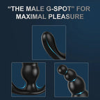 Silicone Thrusting Butt Plug Remote Vibrating Prostate Dildo – product view 5