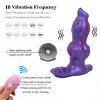 Wireless Remote Control Silicone Electric Anal Plug Dog Penis Fantasy Dildo – product view 5