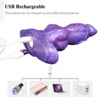 Wireless Remote Control Silicone Electric Anal Plug Dog Penis Fantasy Dildo – product view 9