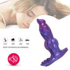 Wireless Remote Control Silicone Electric Anal Plug Dog Penis Fantasy Dildo – product view 8