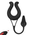 Wireless Remote Control Men's Penis Ring Vibrating Ring – product view 2
