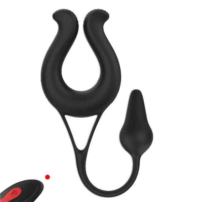 Wireless Remote Control Men's Penis Ring Vibrating Ring – product view 2