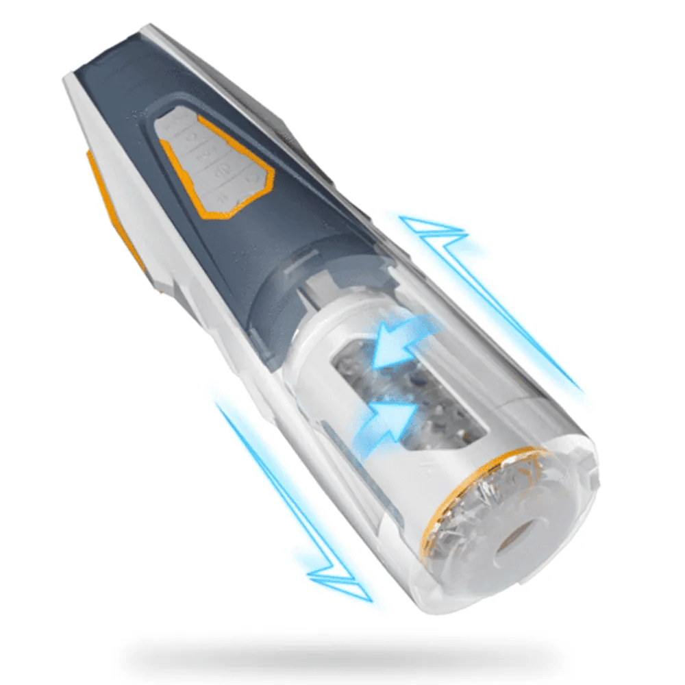 Rocket VII-Automatic Rotary Thrust Male Stroker – product view 10