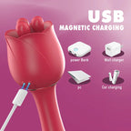 Double-Headed Vibration Retractable Vibrating Egg Masturbator – product view 5