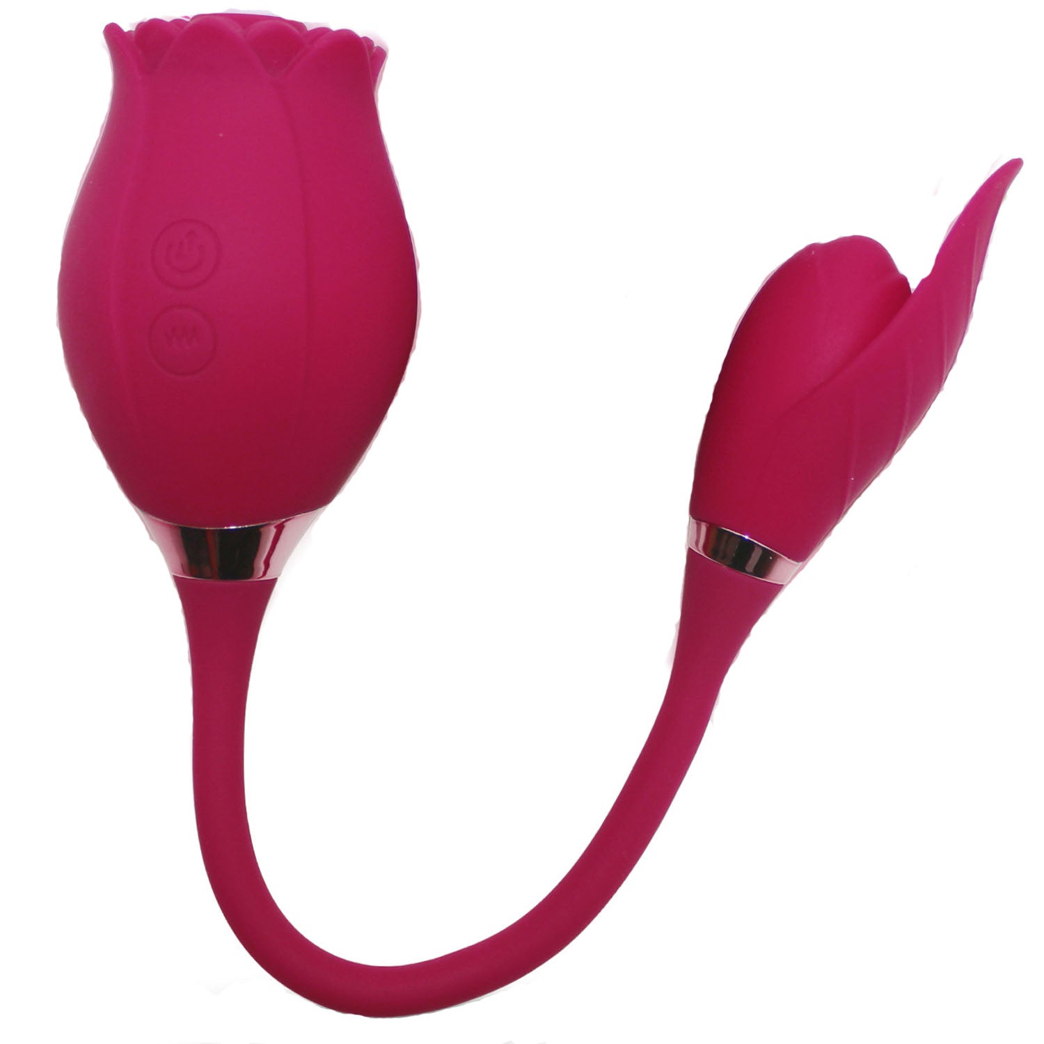 Rose Sucking Vibrator Toy For Women With Vibrating Egg – product view 9