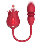 Rose Vibration Tongue Vibrator Egg Vibrator Thrusting Vibrator – product view 12
