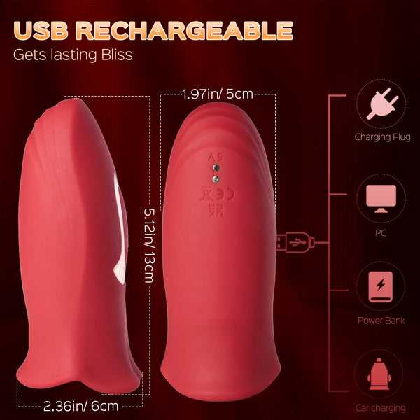 10 Modes and Speeds Stimulate Nipple Clitoral Vibrator – product view 8