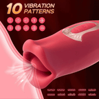 10 Modes and Speeds Stimulate Nipple Clitoral Vibrator – product view 3