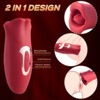 10 Modes and Speeds Stimulate Nipple Clitoral Vibrator – product view 4