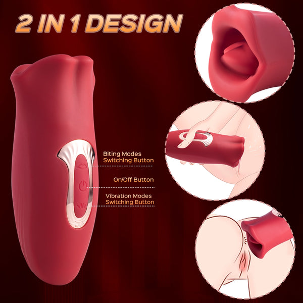 10 Modes and Speeds Stimulate Nipple Clitoral Vibrator – product view 4
