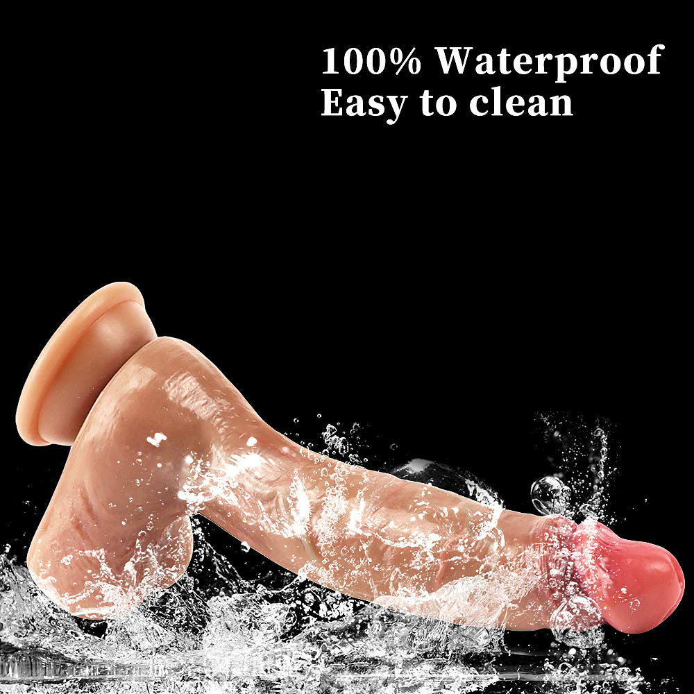 Super Soft Big Thick Stallion Dildo – product view 3