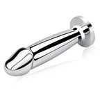 Metal Wireless Remote Control Imitation Dildo Vibrating Butt Plug – product view 4