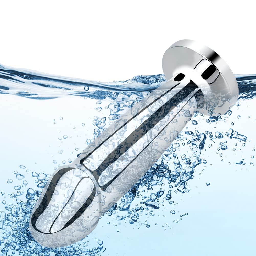 Metal Wireless Remote Control Imitation Dildo Vibrating Butt Plug – product view 8