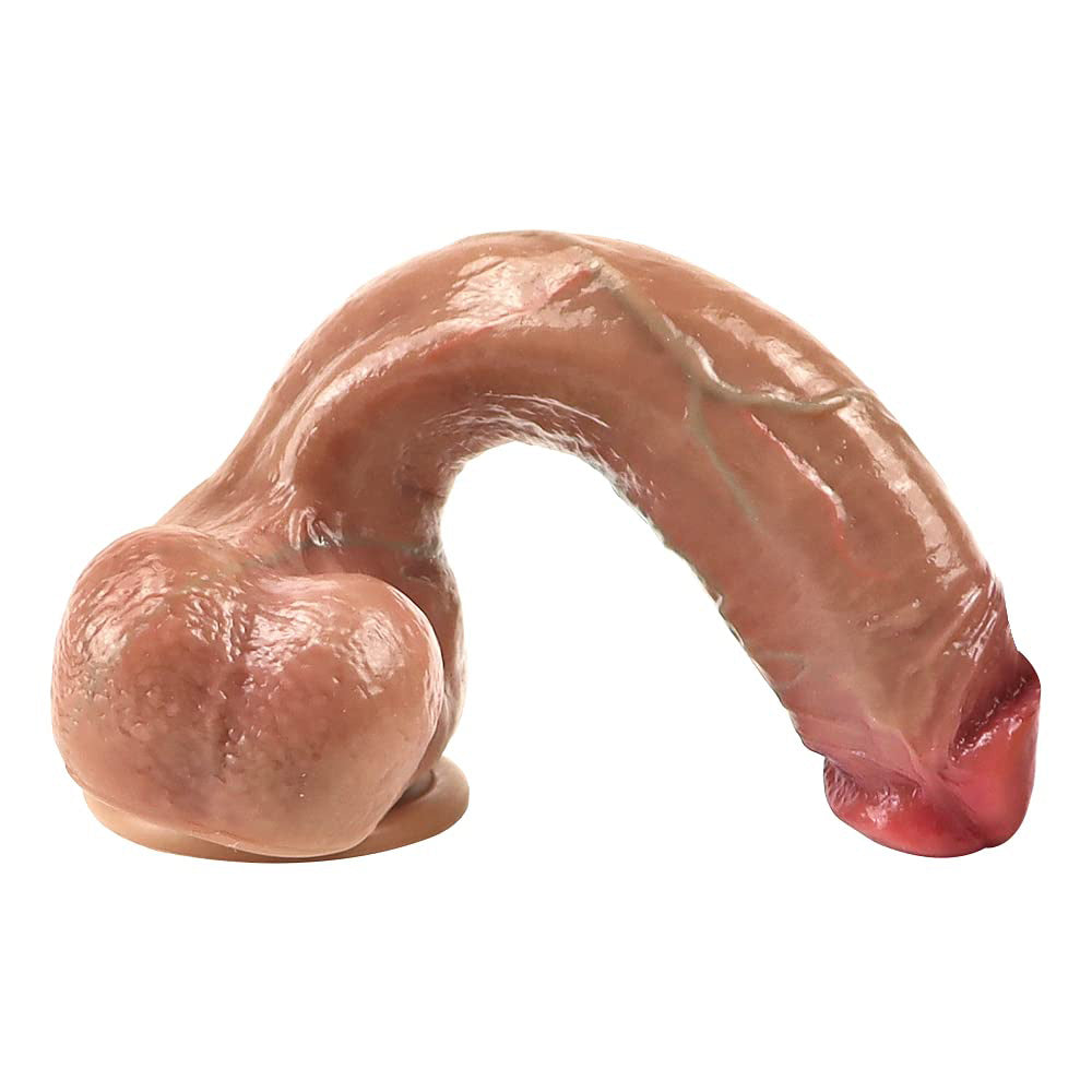Super Soft Big Thick Stallion Dildo – product view 12