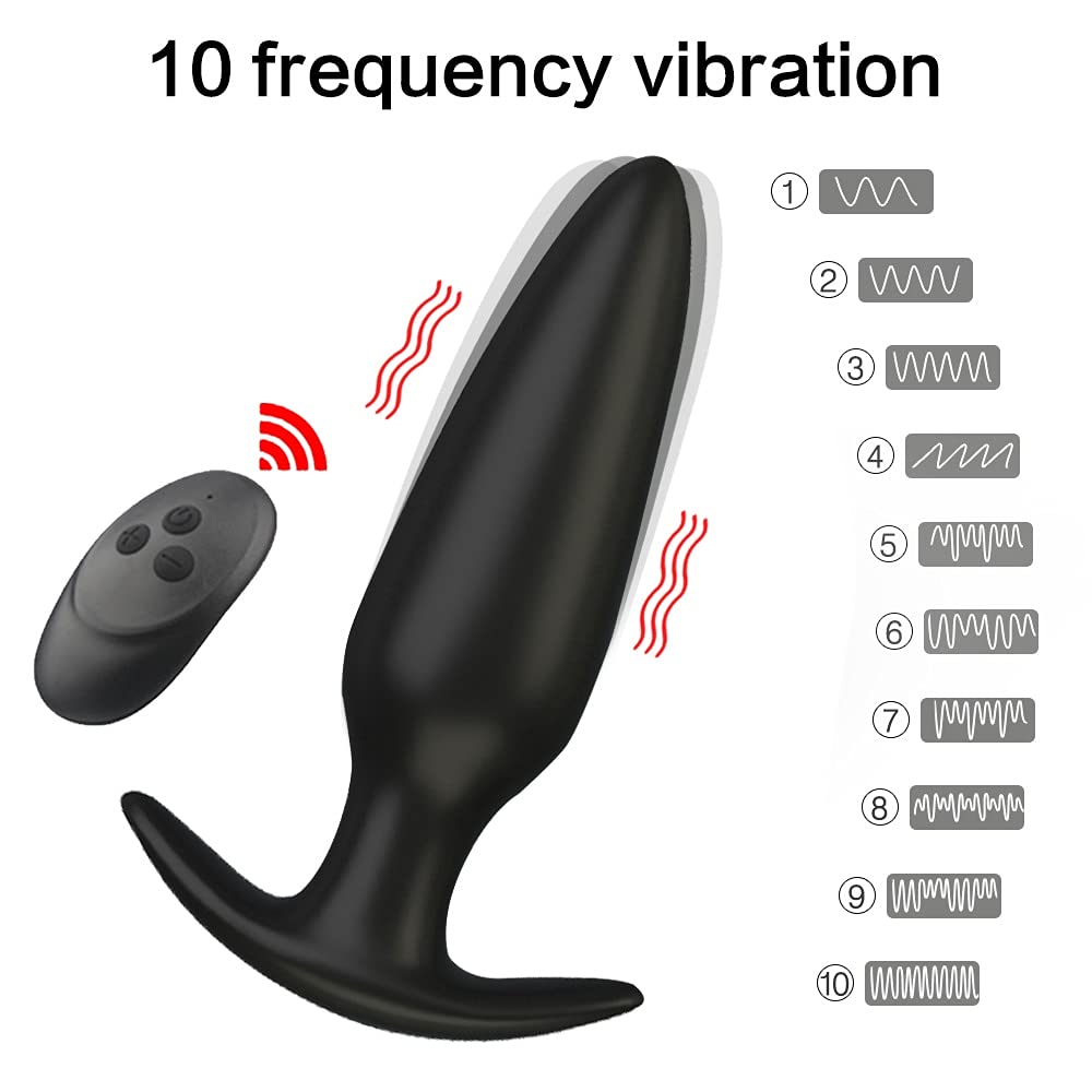 10 Frequency Massage to Stimulate Anal Plug – product view 2