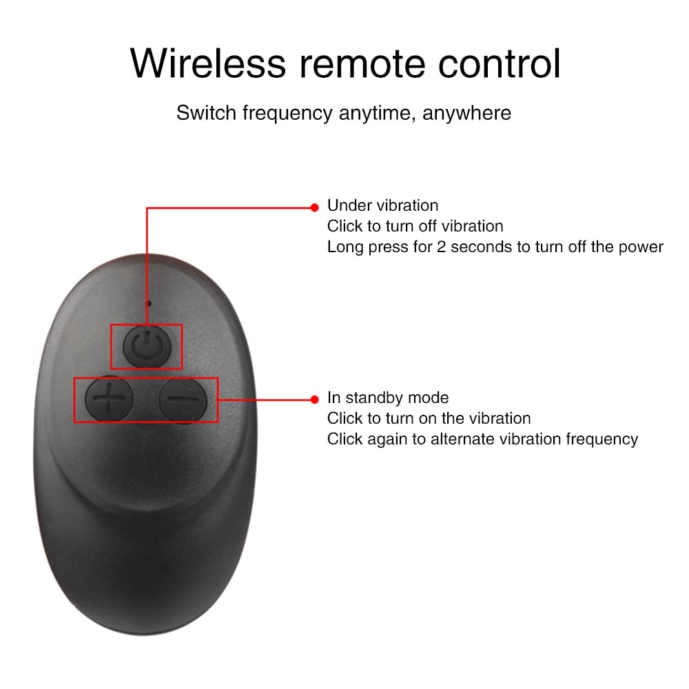 10 Frequency Massage to Stimulate Anal Plug – product view 8