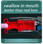 Leten Blowjob III - Automatic Retractable Sucking & Heating Men's Stroker – product view 9