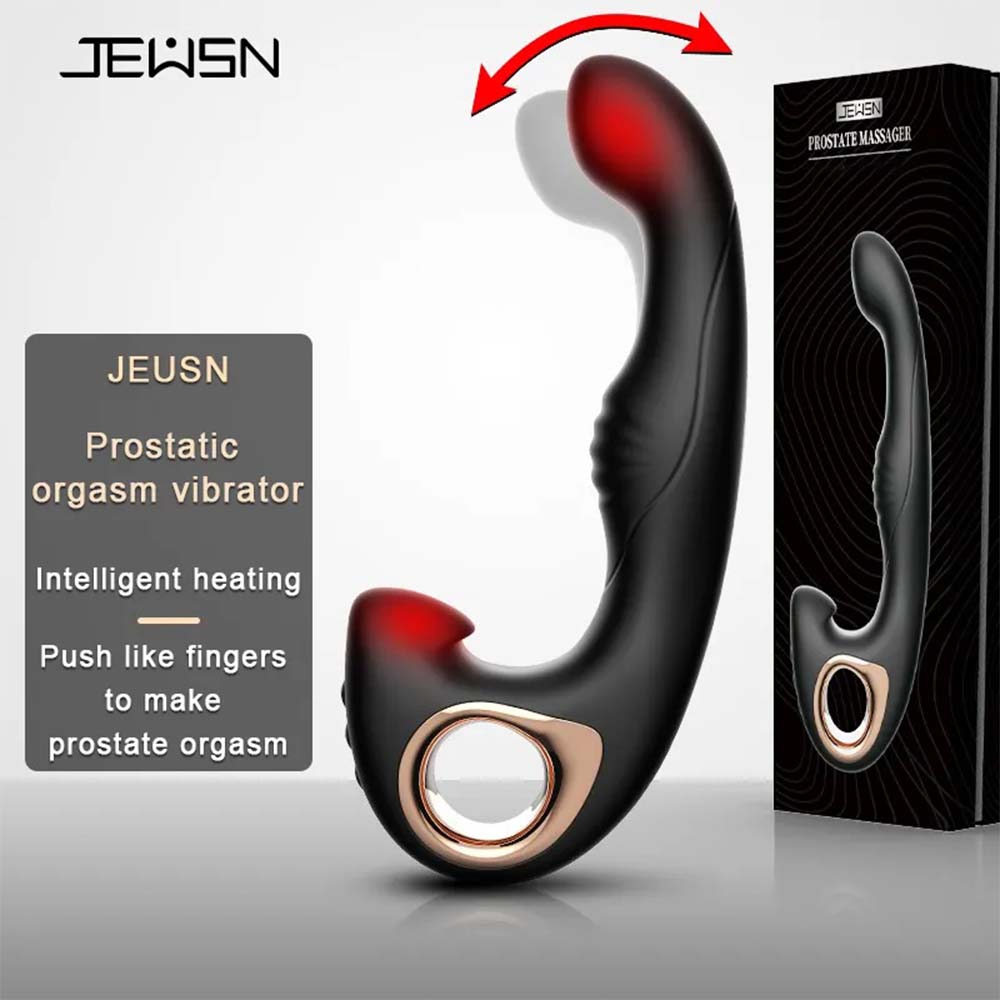 Men's Backcourt Masturbation Supplies Heated And Vibrating Prostate Massagers – product view 2
