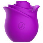Sucking Rose Vibrator Female Massage Rose Petal Masturbator – product view 12