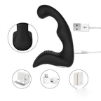 9-Frequency Vibration Thrusting Anal Vibrator – product view 5
