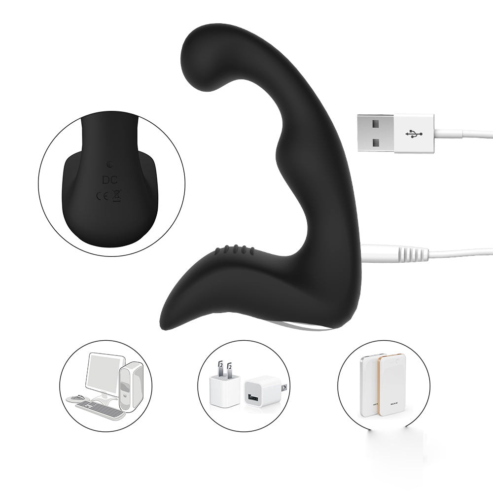9-Frequency Vibration Thrusting Anal Vibrator – product view 5