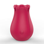 Female Masturbation Rose Vibrator | Vibrating Suction Rose Sex Toys – product view 8