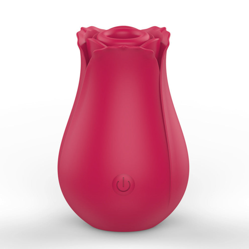 Female Masturbation Rose Vibrator | Vibrating Suction Rose Sex Toys – product view 8