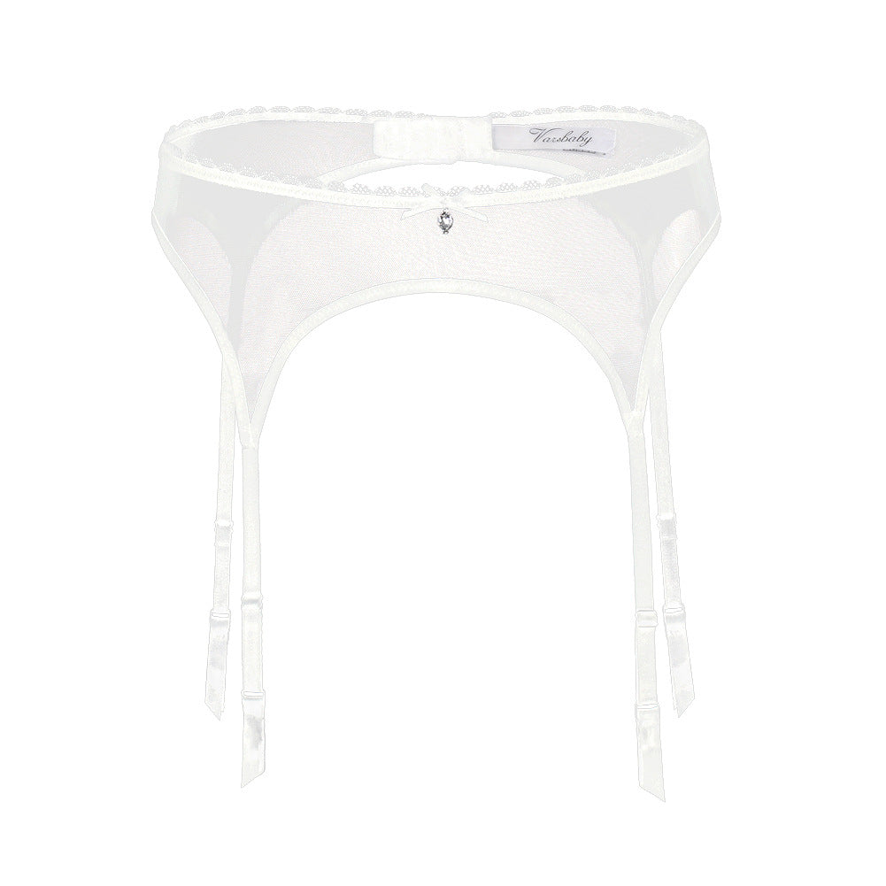 Transparent Mesh Ultra-Thin Women's Garter Belt – product view 2