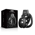 Men's Sexy Outing Bondage Silicone Chastity Cage – product view 4