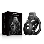 Men's Sexy Outing Bondage Silicone Chastity Cage – product view 4