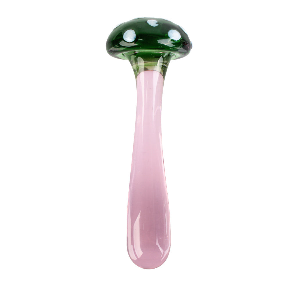 Sexy Mushroom Glass Butt Plug Anal Toys Women Dildo – product view 8