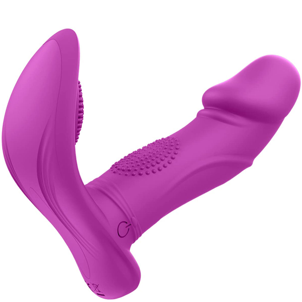 Wireless Remote Control Vibrating Dildos Female Wearable Vibrators – product view 9