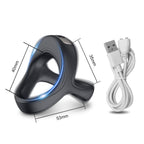 Uxol Vibration Penis Delay Lock Ring – product view 8