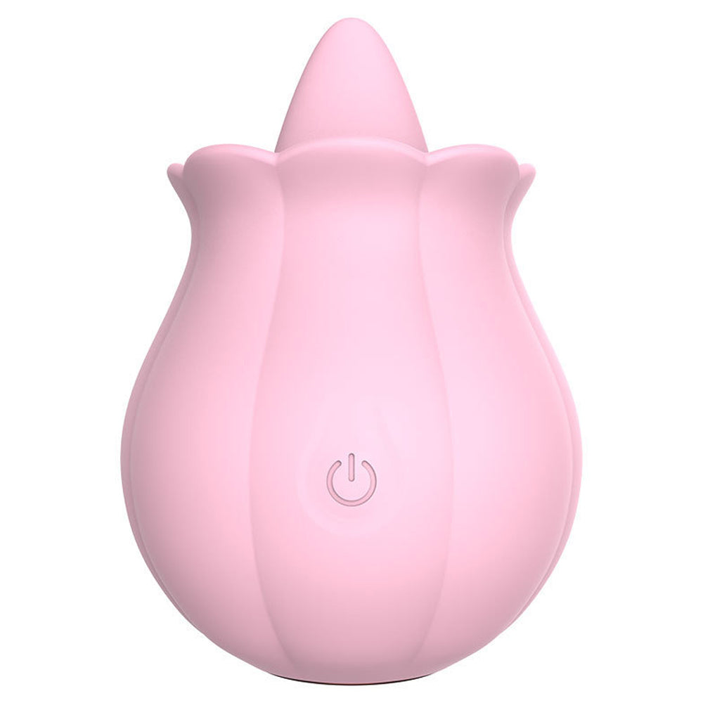 Rose Petal Vibrator | Tongue Vibrator Clitoris Stimulator – product view 8