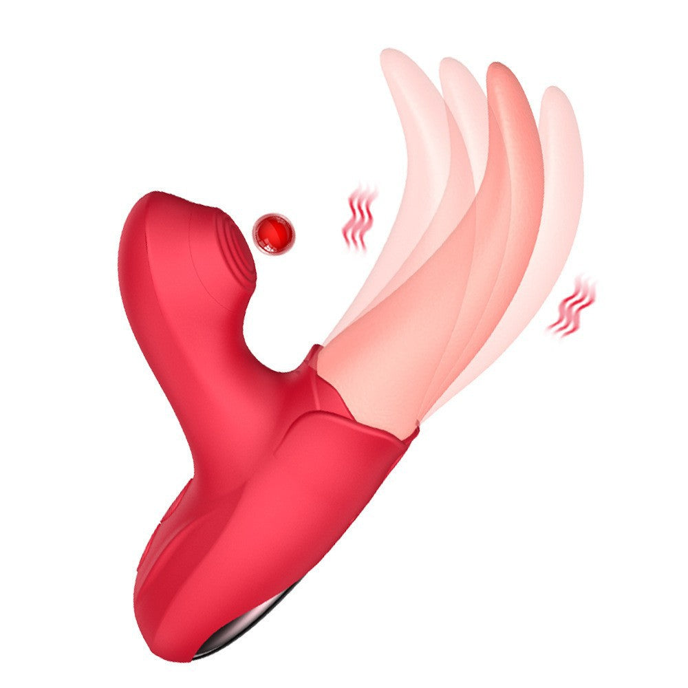 2 IN 1 Upgraded Flapping Tongue G-Spot Vibrator – product view 6