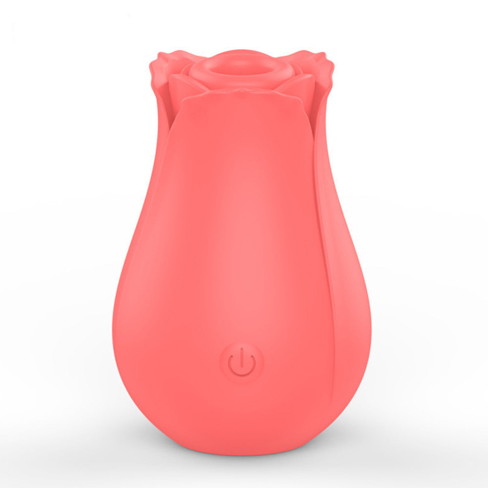 Female Masturbation Rose Vibrator | Vibrating Suction Rose Sex Toys – product view 9