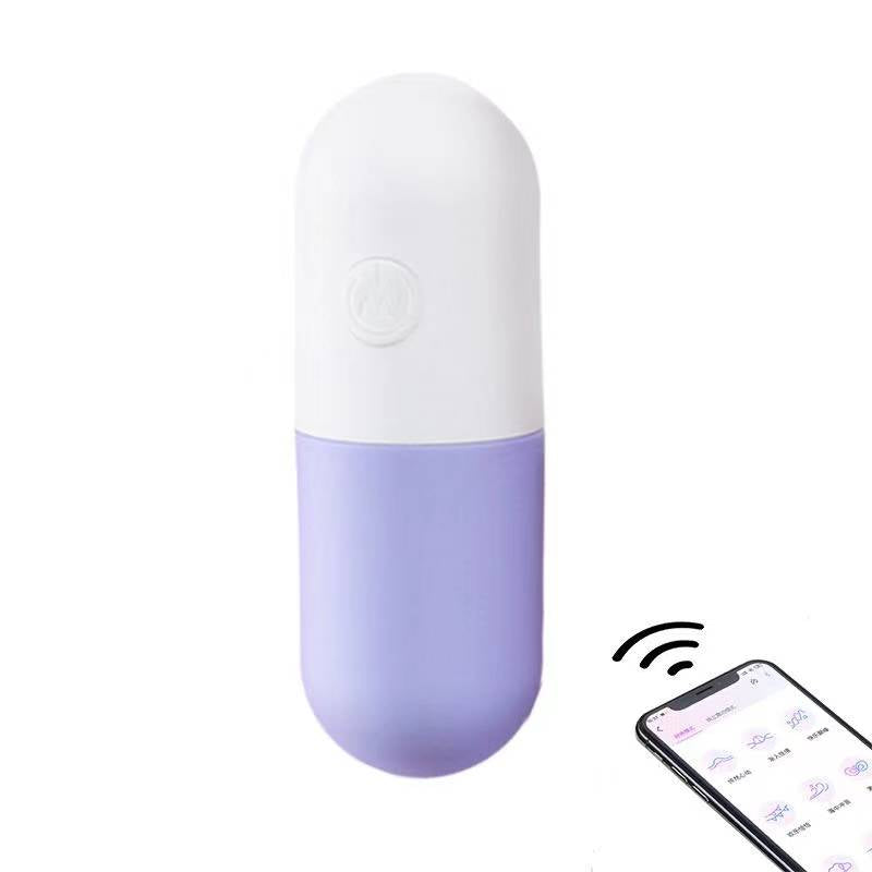 Wireless Vibrating Mini Bullet Capsule Jump Egg – product view 9
