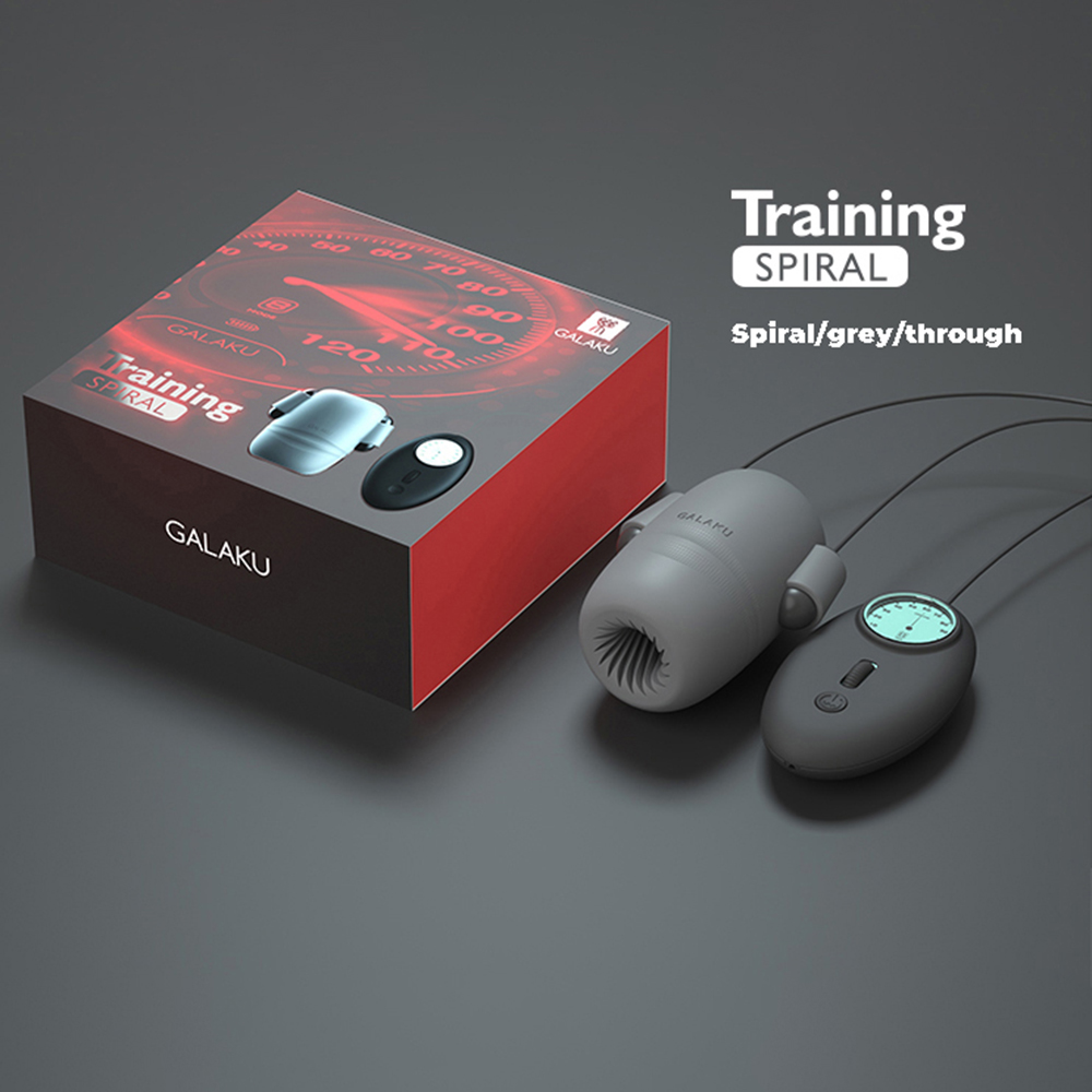 8 Gears Speed Trainer Electric Jet Cup Male Glans Massage Penis Trainer – product view 10