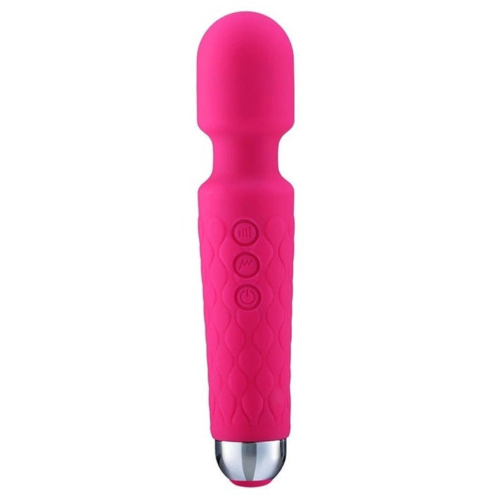 20 Frequency Magic Wand Knight Strong Shock Nipple Vibrator – product view 4