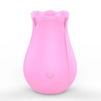 Female Masturbation Rose Vibrator | Vibrating Suction Rose Sex Toys