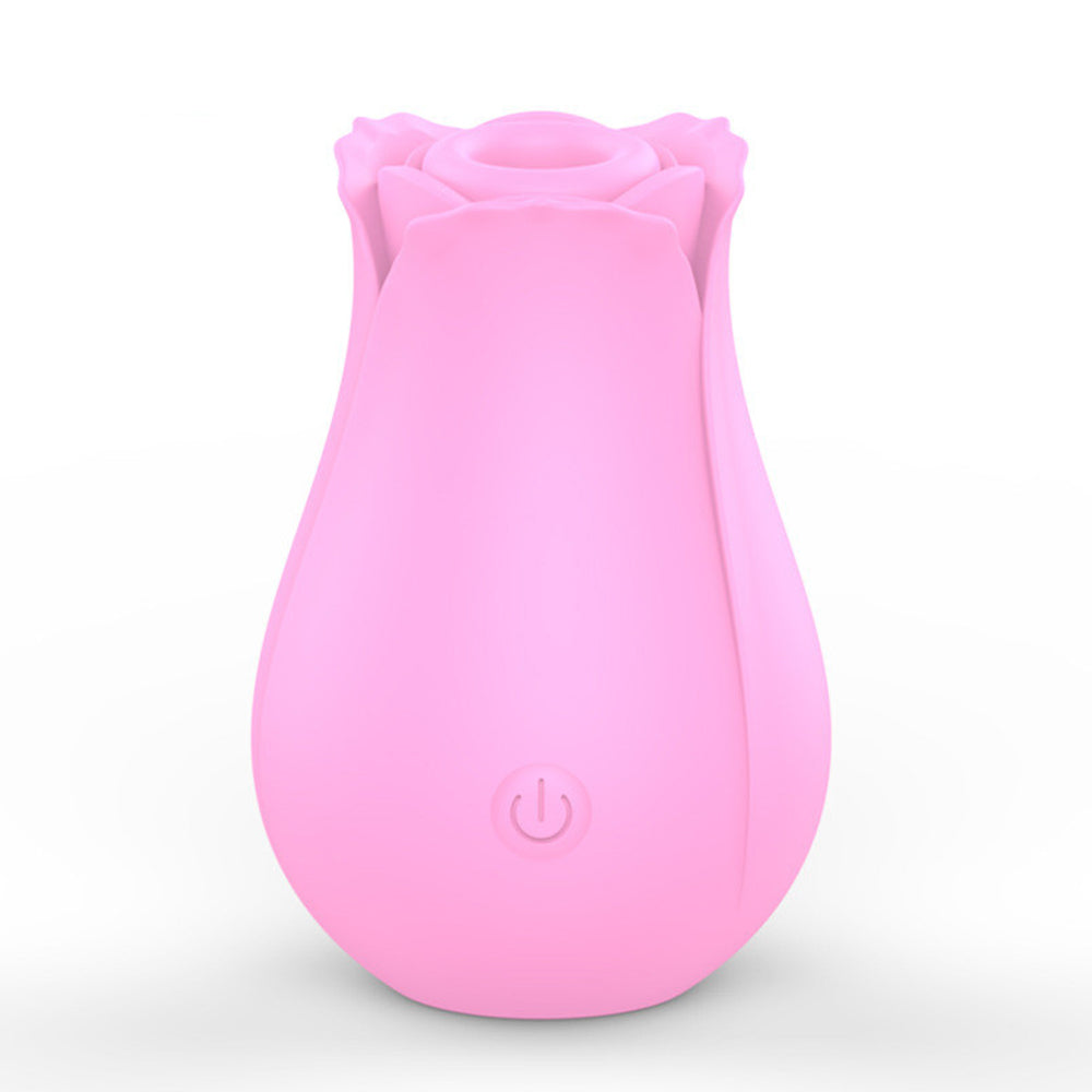 Female Masturbation Rose Vibrator | Vibrating Suction Rose Sex Toys – product view 10